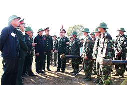 Diễn tập KVPT tỉnh Bắc Giang: Phát huy trách nhiệm của hệ thống chính trị